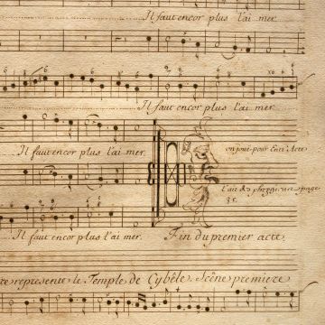 Les premiers ateliers français de copistes en musique